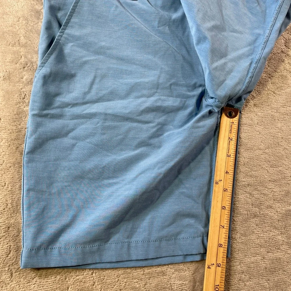 Southern‎ Tide Shorts Mens 32 Blue Performance 9